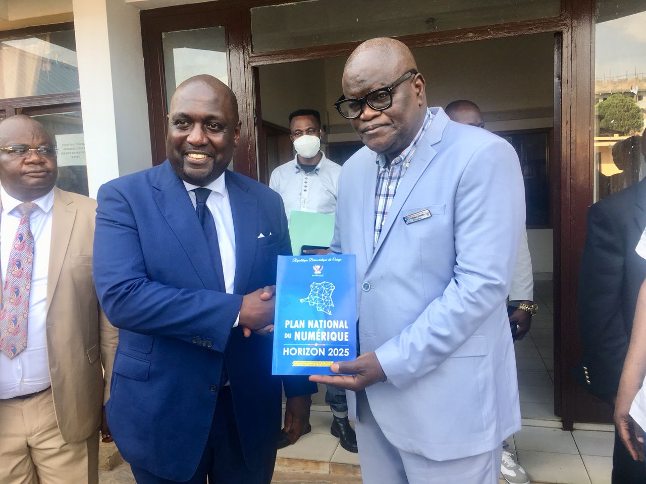Echange Fructueux entre le Président de l’Assemblée Provinciale du Kongo Centrale et le Conseiller Spécial du Chef de l’Etat en charge du Numérique